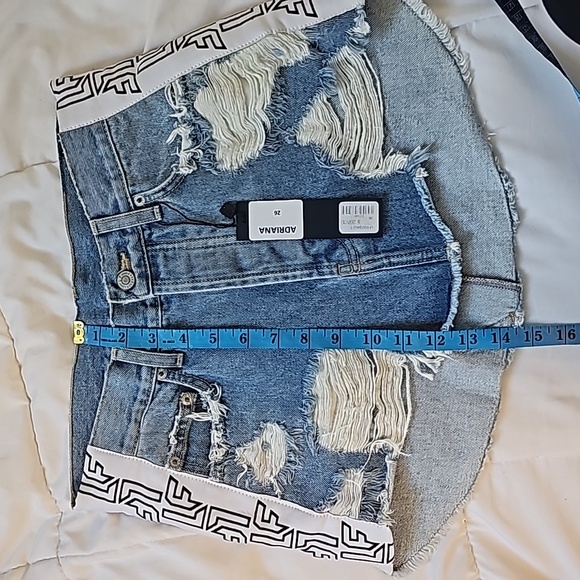 Carhart LF The Brand Blue Jean Skirt - Picture 10 of 16